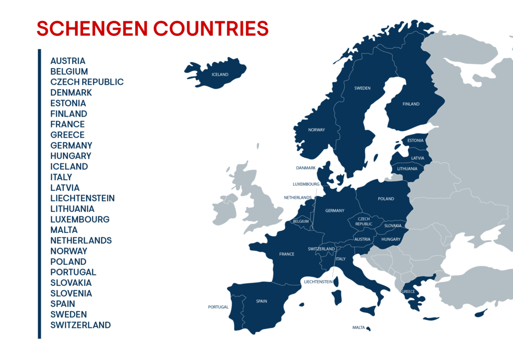 schengen visa countries