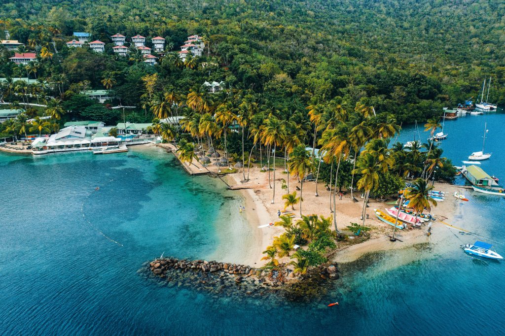 Marigot Bay, St Lucia