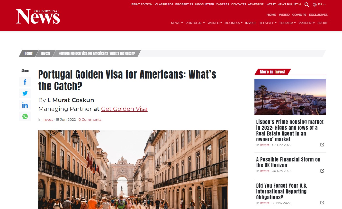 Portugal passvisa for Americans: What's the Catch?