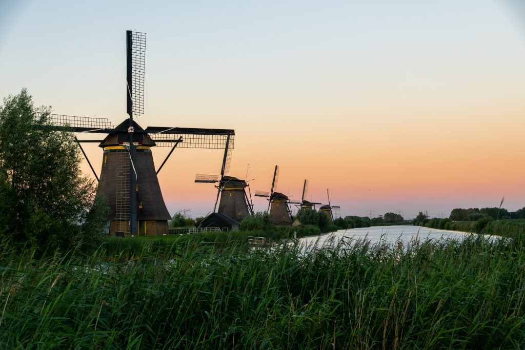 Kinderdijk, Netherlands