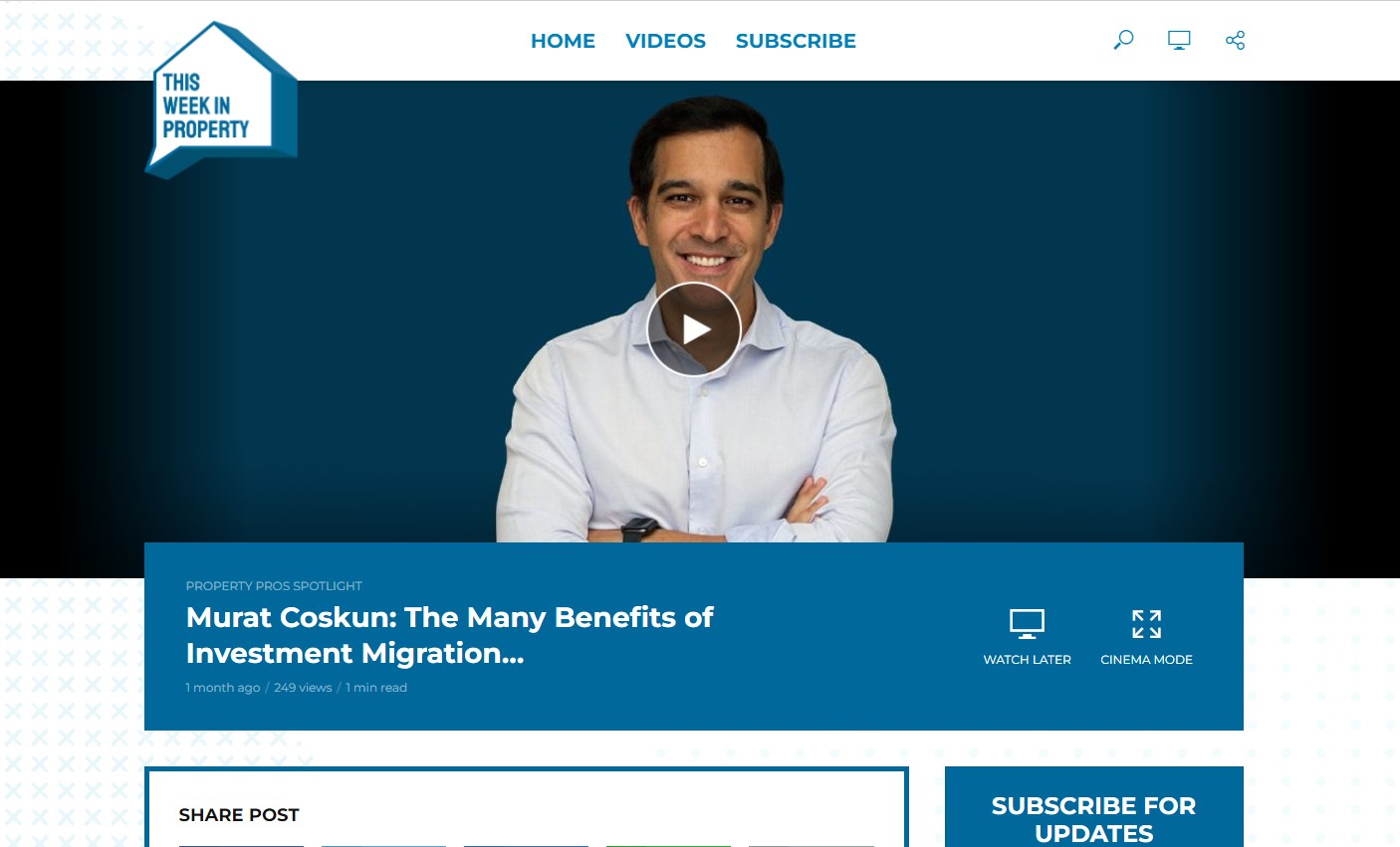 The Many Benefits of Investment Migration